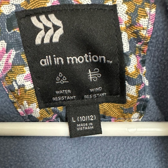 Floral Puffer Hooded Jacket - Picture 5 of 5